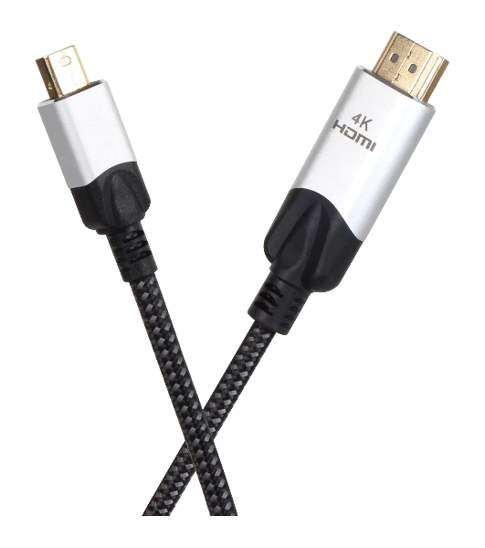 Кабель-переходник miniDisplayPort M-> HDMI M 4K@60Hz 1,5 м VCOM