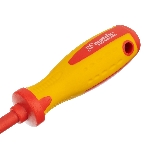 Отвертка Matrix Insulated, PH2 x 100 мм, CrMo, до 1000 В, двухкомп.рукоятка, фото3