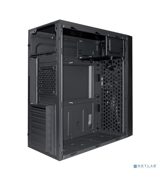 Компьютерный корпус Miditower ExeGate AA-440-AA500 (ATX, AA500 8 см, 2*USB, аудио)