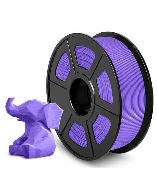 Филамент NVPrint PLA Purple для 3D печати диаметр 1.75мм длина 330 метров масса 1 кг