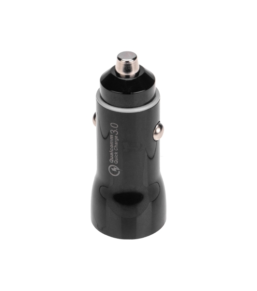 Автозарядка в прикуриватель Rexant АЗУ USB-A (QC 3.0)+USB-C (PD), 38Вт черный