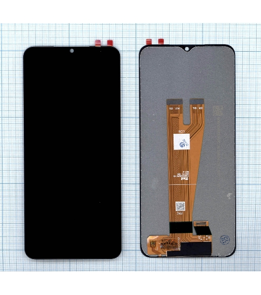 Дисплей (модуль) для Samsung Galaxy A04 SM-A045F в сборе с тачскрином черный