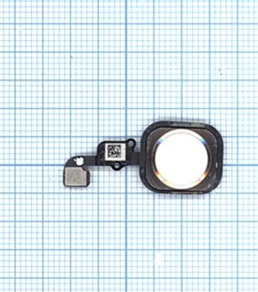 Кнопка HOME в сборе с механизмом и шлейфом для iPhone 6S/6S Plus золотая