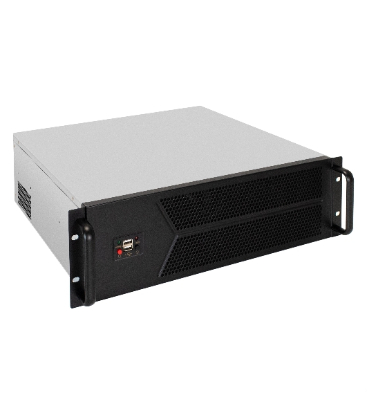 Серверный корпус ExeGate Pro 3U450-12 (RM 19', высота 3U, глубина 450, БП 2U-500ADS, 2хUSB)