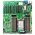 Материнская плата серверная Gooxi G2SERO-B-PK2, SP3, AMD EPYC, 16xDDR4, 2xMiniSAS HD, 1xM.2, 4xPCIe 3.0 x16, 6xPCIe 3.0 x8, 1xVGA, 2x1Gb LAN, 2xUSB-A 5Gbps, 1x3.5 мм, 7.1, E-ATX, фото3