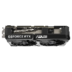 Видеокарта ASUS GeForce RTX 5060 Ti 8G DUAL OC Edition, NVIDIA RTX 5060 Ti, 8 ГБ GDDR7, 128 бит, PCI-e 5.0, 1xHDMI, 3xDP, 2632 МГц, фото6