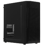Компьютерный корпус ACD Coffre 104G mATX, Black, CPU 140мм, VGA 245мм, PSU 285мм, 2x3.5INT, 1x2.5INT, 2xUSB 2.0, 1xUSB 3.0, HD Audio, w/o FAN, w/o PSU, TG, фото6