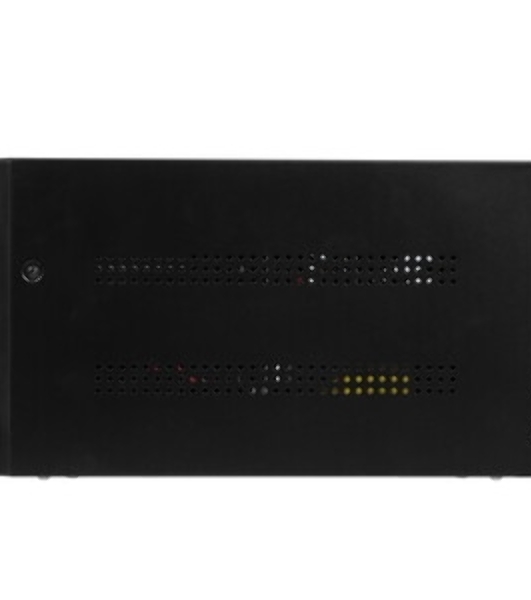 Источник бесперебойного питания ExeGate Smart LB-1000.LCD.AVR.4C13.USB (1000VA/650W, LCD, AVR, 4*C13, USB, батарея 12V 9Ah, черный)