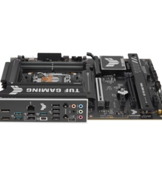 Материнская плата ASUS TUF GAMING B650E-PLUS WIFI, AM5, AMD B650, 4xDDR5, 4xSATA, 3xM.2, 1xPCIe 5.0 x16, 1xPCIe 4.0 x4, 2xPCIe 4.0 x1, 1xDisplayPort, 1xHDMI, 1x2.5Gb LAN, Wi-Fi 6E, Bluetooth 5.3, 1xUSB-C 20Gbps, 3xUSB-A 10Gbps, 6xUSB-A 2.0, 5x3.5 мм, 7.1, ATX