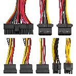Корпус ExeGate BAA-503-UNS450, Mini-Tower, чёрный, 1 x 80/90 мм, БП 450 Вт, фото8