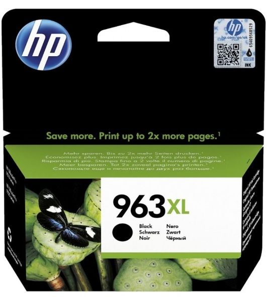 Картридж HP 963XL струйный черный повышенной емкости (2000 стр)