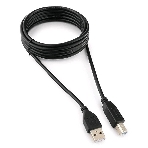 Кабель Gembird USB 2.0 PRO для соед. 3.0м AM/BM позол. контакты, пакет, фото5