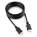 Кабель Cablexpert HDMI CC-HDMI4L-10, 19M/19M, v2.0, серия Light, позол.разъемы, экран, 3м, черный, пакет, фото 1