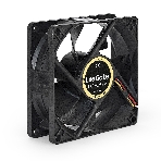 Вентилятор для корпуса ExeGate EX08025SM черный, 80 мм, 2200 об/мин, 22.5 дБ, фото2