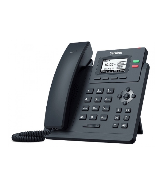 Телефон VOIP 2 LINE SIP-T31P YEALINK