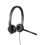 Гарнитура Logitech USB Headset H570e Stereo чёрный, проводная, USB, фото23