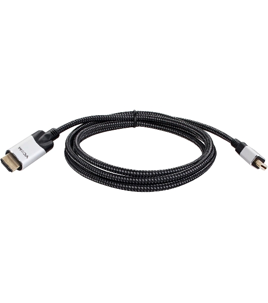 Кабель-переходник miniDisplayPort M-> HDMI M 4K@60Hz 1,5 м VCOM