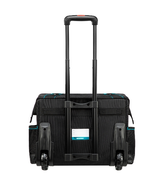 Сумка для инструмента Gross 460х240х340мм, выдвижная рукоятка, колеса