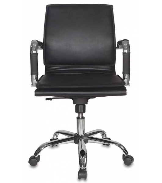 Кресло Бюрократ CH-993-Low/Black черный, экокожа