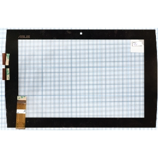 Сенсорное стекло (тачскрин) для Asus Eee Pad Slider SL101 черное