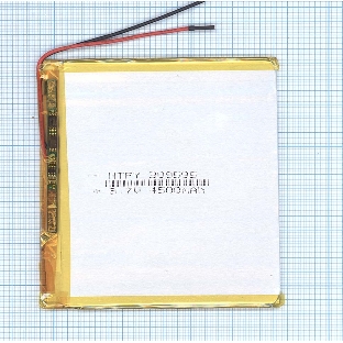 Аккумулятор Li-Pol (батарея) 3x95x95мм 2pin 3.7V/4500mAh