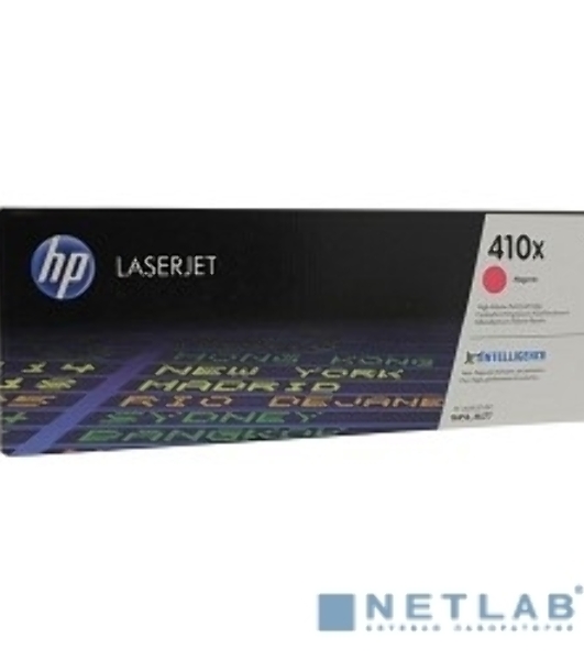 Тонер Картридж HP 410X CF413X пурпурный для HP LJ Pro M452/M477 (5000 стр.)
