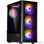 Компьютерный корпус MidiTower Zalman N4 black (ATX,Window, 6xRGb fan, USB 2.0 x2, USB 3.0x1, без БП) (N4 rev.1), фото11