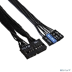 Компьютерный корпус Miditower ExeGate AA-440-AA500 (ATX, AA500 8 см, 2*USB, аудио), фото5