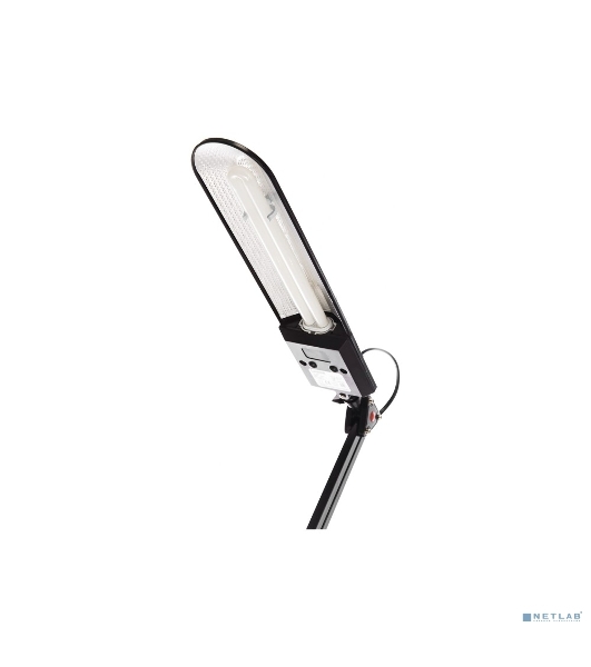 Лампа настольная Camelion KD-017A С0211W черный в к-те база+струбцина
