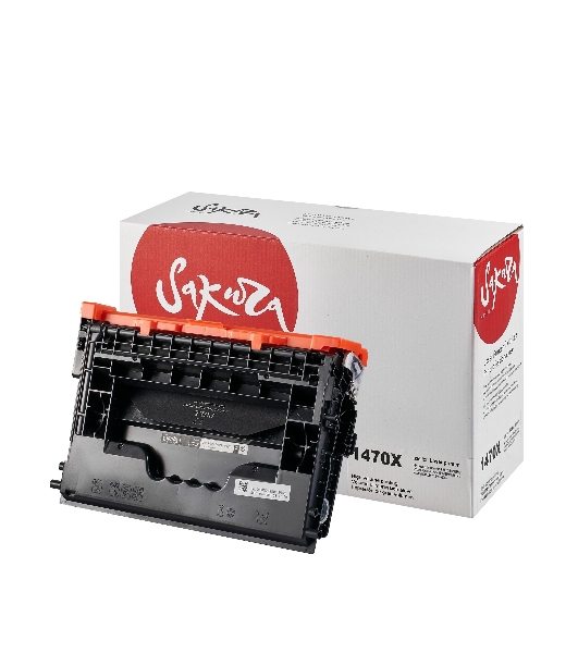 Картридж Sakura W1470X (147X) для HP, черный, 25200 к.