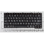 Клавиатура для ноутбука Lenovo IdeaPad S12 черная, фото2