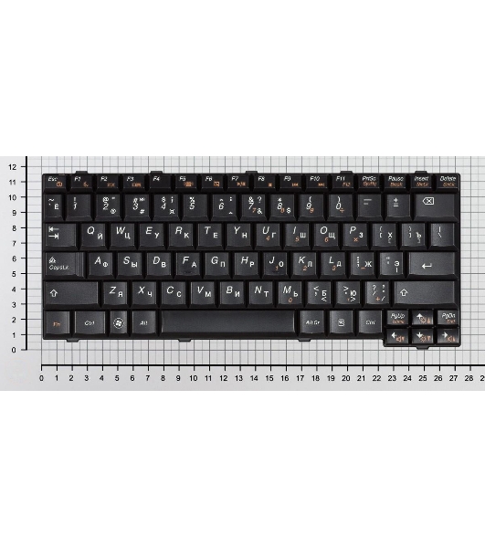 Клавиатура для ноутбука Lenovo IdeaPad S12 черная
