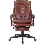 Кресло Бюрократ T-9950MSG-F/BROWN-PU коричневый, экокожа, фото31