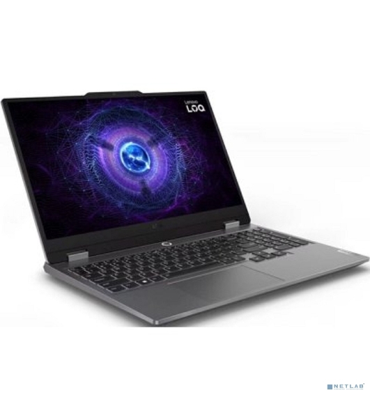 Ноутбук Lenovo LOQ 15IRX9/15.6' Full HD 1920x1080/Intel Core i7 13650HX/16 Gb/512 Gb SSD/nVidia GeForce RTX 3050 6GB/No OS/серый/2.38 кг