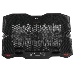 Подставка для ноутбука Digma D-NCP150-2 15.6'360x260x27мм 38дБ 2xUSB 2x 120ммFAN 650г металл/пластик черный, фото3