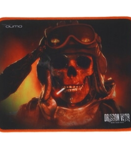 Коврик Qumo Deadly Salute для мыши,280x230x3 мм