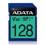 Флеш карта SD ADATA 128Gb ADATA Premier Pro SDXC Class 10 UHS-I U3 V30S 95/60 MB/sФлеш карта SD, фото2