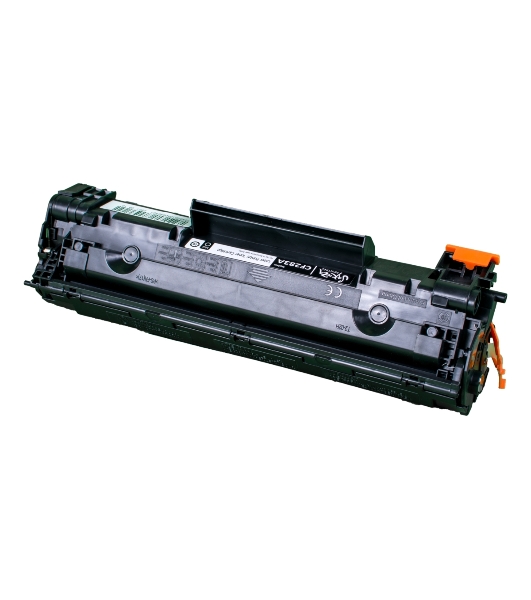 Картридж лазерный Sakura CF283A для HP LJ Pro M201n/M125nw/M127fw, черный, 1600 к.
