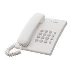 Телефон проводной Panasonic KX-TS2350RUW белый повтор номера, регул-ка громкости, кр.на стену, фото3