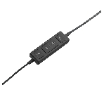 Гарнитура Logitech USB Headset H570e Stereo чёрный, проводная, USB, фото24