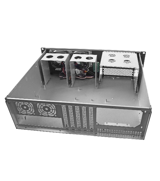 Серверный корпус ExeGate Pro 3U390-08 (RM 19', высота 3U, глубина 390, БП 700ADS, USB)