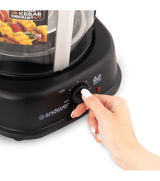 Электрический вертикальный гриль Endever Grillmaster 300