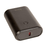 Портативный аккумулятор HOCO Q3 Mayflower быстрая зарядка QC3.0, PD20, USB-A 18W (10000mAh), черный, фото5