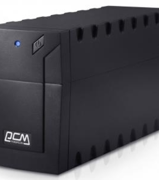 Источник бесперебойного питания Powercom Raptor RPT-600A EURO 360Вт 600ВА черный