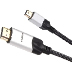 Кабель-переходник miniDisplayPort M-> HDMI M 4K@60Hz 1,5 м VCOM, фото3