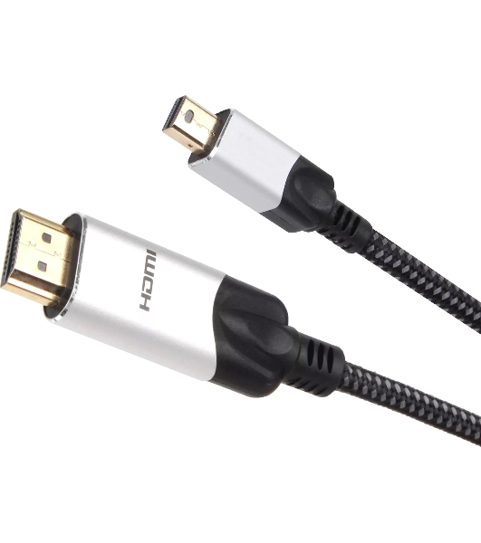 Кабель-переходник miniDisplayPort M-> HDMI M 4K@60Hz 1,5 м VCOM
