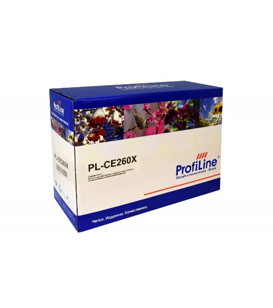 Картридж лазерный ProfiLine PL-CE260X для принтеров HP CLJ CP4525DN/CP4525N/CP4525XH черный 17000 копий