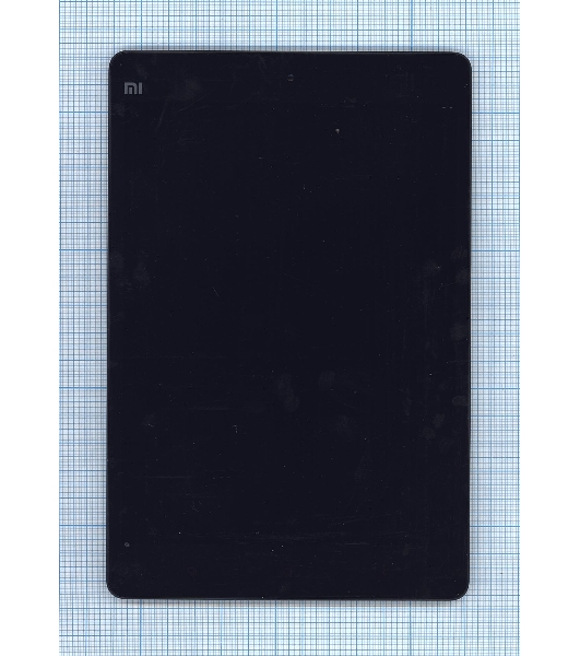Модуль (матрица + тачскрин) для Xiaomi MiPad 7.9 черный с рамкой