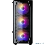 Компьютерный корпус MidiTower Zalman N4 black (ATX,Window, 6xRGb fan, USB 2.0 x2, USB 3.0x1, без БП) (N4 rev.1), фото10
