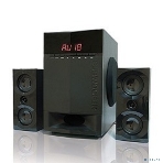 Акустическая система Dialog Progressive AP-230 BLACK акустические колонки 2.1, 35W+2*15W RMS, Bluetooth, USB+SD reader, фото7